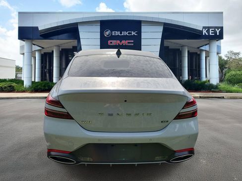 Used 2022 Genesis G70 3.3T RWD image 4