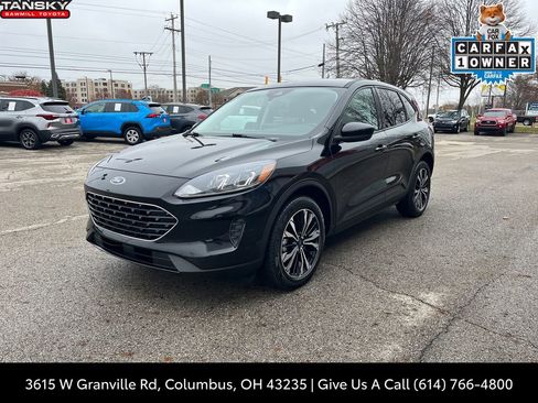 Used 2021 Ford Escape SE w/ SE Sport Appearance Package image 1