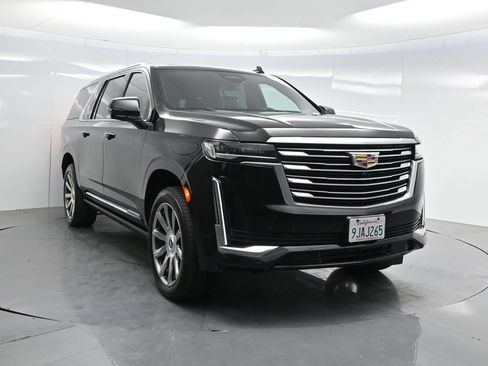 Used 2024 Cadillac Escalade ESV Premium Luxury Platinum AWD/4WD image 71
