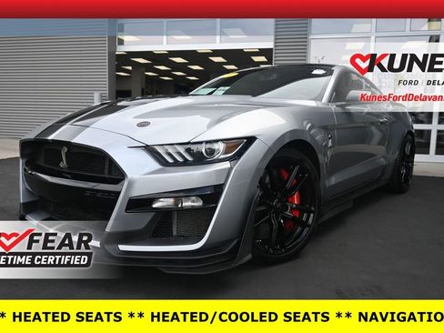 Used 2021 Ford Mustang Shelby GT500 w/ Technology Package RWD image 1