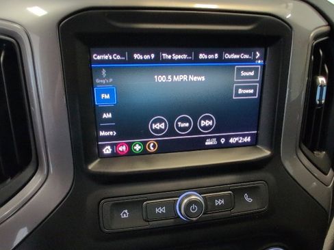 Used 2021 Chevrolet Silverado 1500 Custom Trail Boss w/ Safety Confidence Package image 20