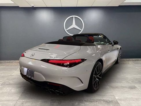 Certified 2022 Mercedes-Benz SL 55 AMG 4MATIC image 5