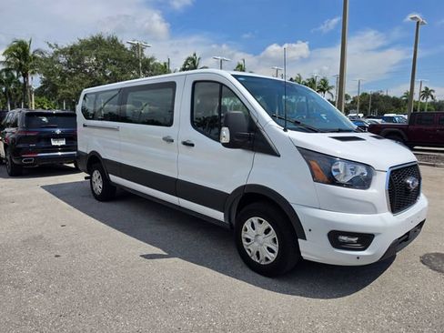 Used 2024 Ford Transit 350 XLT RWD image 1
