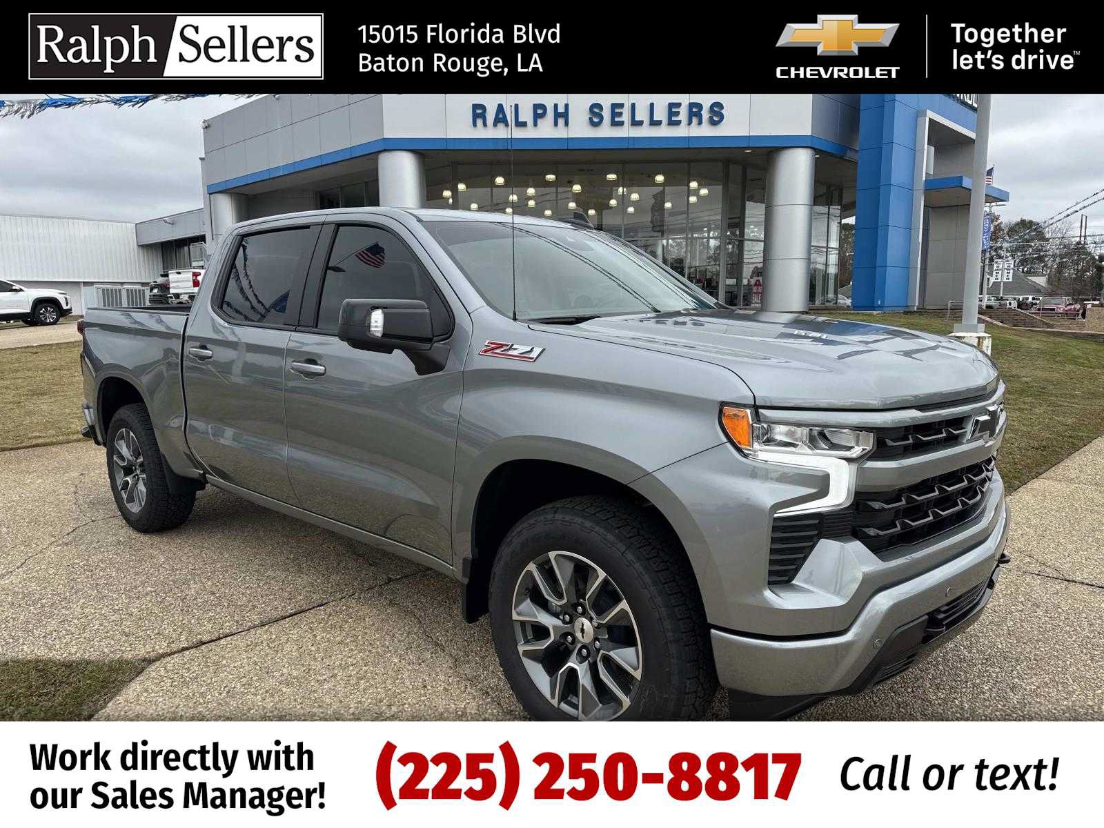 New 2026 Chevrolet Silverado 1500 RST AWD/4WD image 1