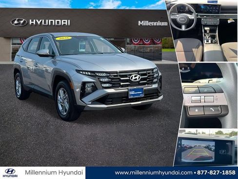 Certified 2026 Hyundai Tucson SE AWD/4WD image 1