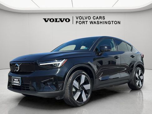Certified 2024 Volvo C40 P8 Recharge Ultimate w/ Protection Package Premier AWD/4WD image 1