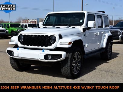 Used 2024 Jeep Wrangler High Altitude