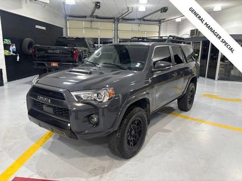 Used 2024 Toyota 4Runner TRD Pro AWD/4WD image 1
