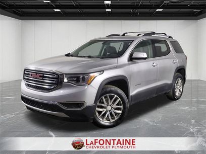 Certified 2019 GMC Acadia SLE