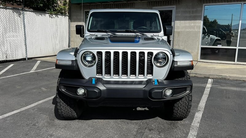 Used 2023 Jeep Wrangler Unlimited Rubicon 4xe w/ Cold Weather Group AWD/4WD image 2
