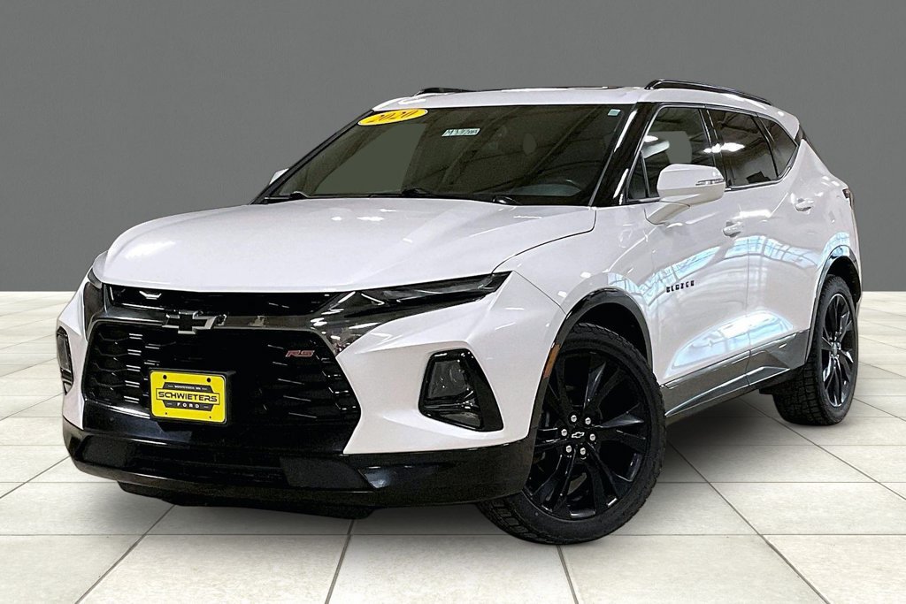 Used 2020 Chevrolet Blazer RS w/ LPO, Floor Liner Package AWD/4WD image 2