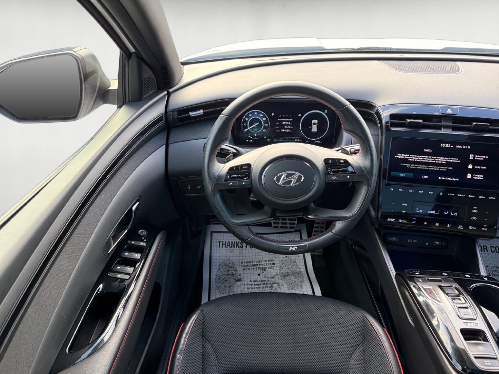 Certified 2024 Hyundai Tucson N Line AWD/4WD image 12