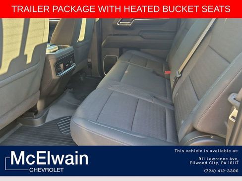 Used 2023 Chevrolet Silverado 1500 LT Trail Boss w/ Convenience Package II AWD/4WD image 29