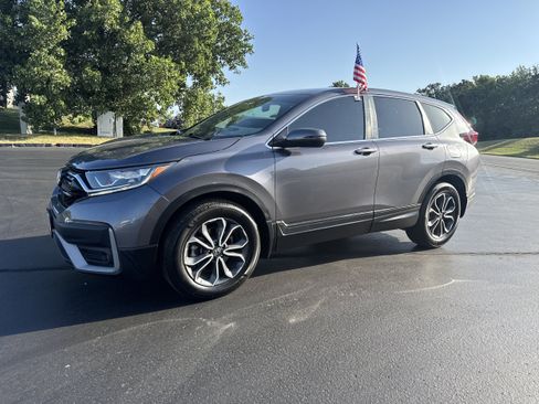 Used 2021 Honda CR-V EX image 2