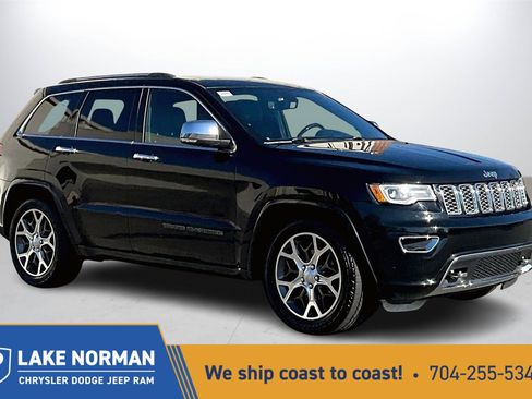 Used 2019 Jeep Grand Cherokee Overland image 1