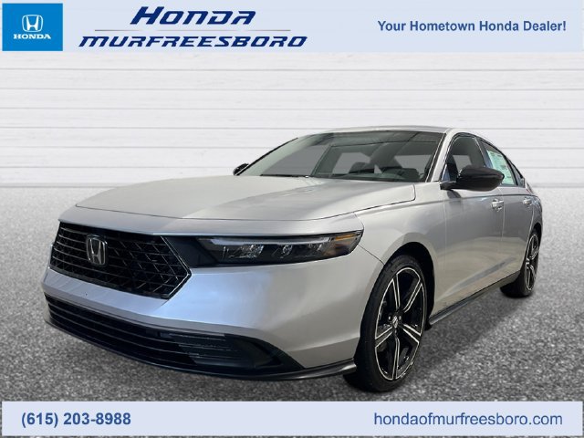 New 2026 Honda Accord Sport image 1