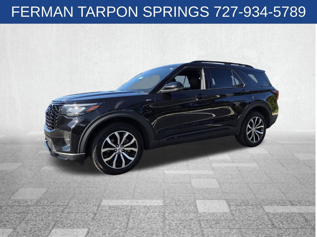 Used 2025 Ford Explorer ST-Line AWD/4WD image 3