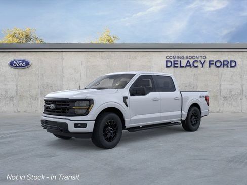 New 2026 Ford F150 XLT w/ XLT Black Appearance Package AWD/4WD image 2