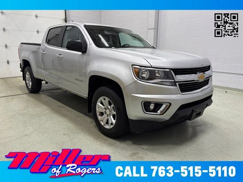 Used 2018 Chevrolet Colorado LT w/ LT Convenience Package AWD/4WD image 1