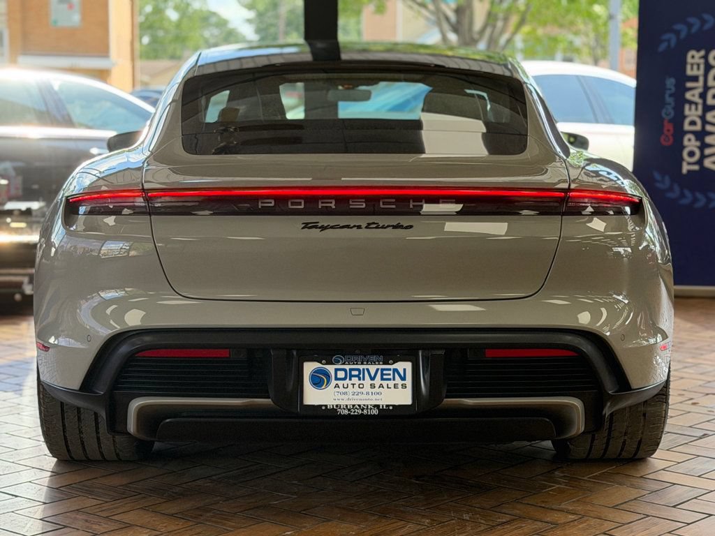 Used 2021 Porsche Taycan Turbo w/ Premium Package AWD/4WD image 7