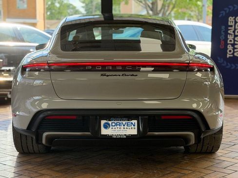 Used 2021 Porsche Taycan Turbo w/ Premium Package AWD/4WD image 7