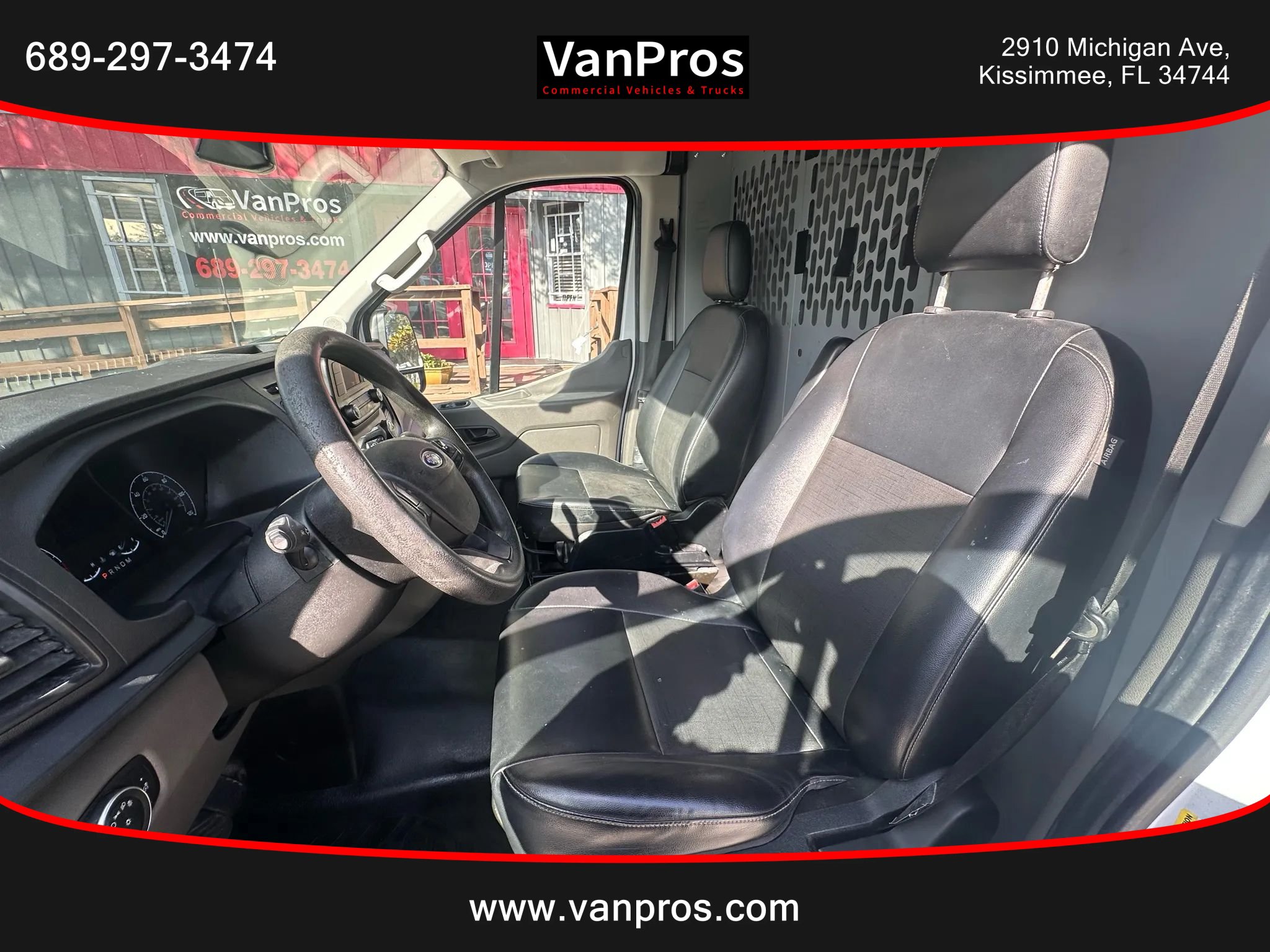 Used 2021 Ford Transit 250 148 High Roof Extended RWD image 9