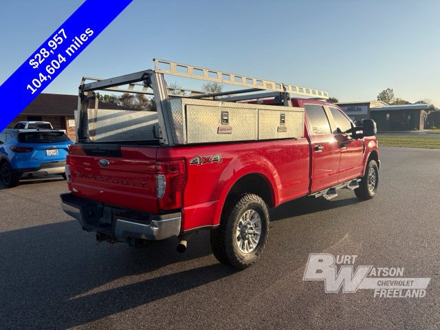 Used 2020 Ford F250 XL w/ STX Appearance Package AWD/4WD image 8