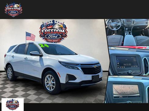 Used 2024 Chevrolet Equinox LT image 1
