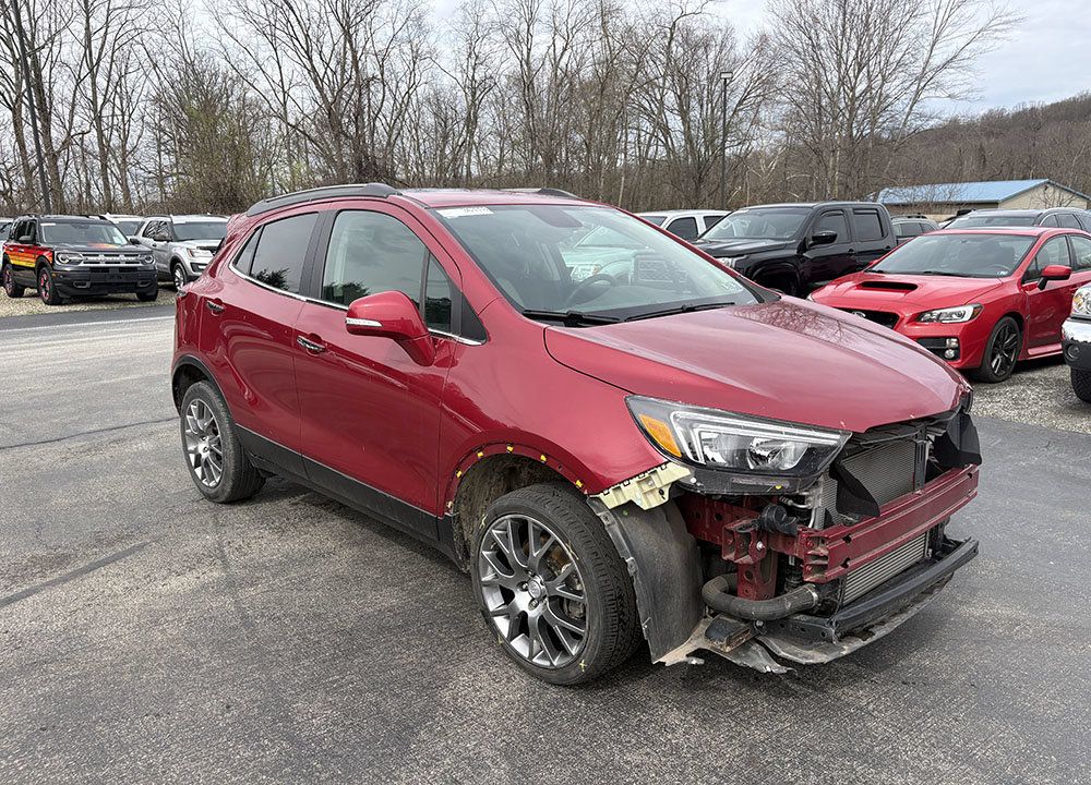 Used 2017 Buick Encore Sport Touring AWD/4WD image 2