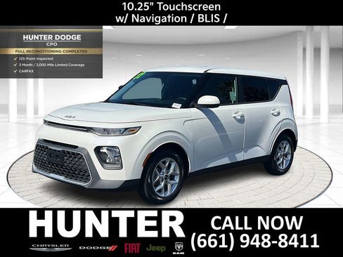 Used 2022 Kia Soul S FWD image 1