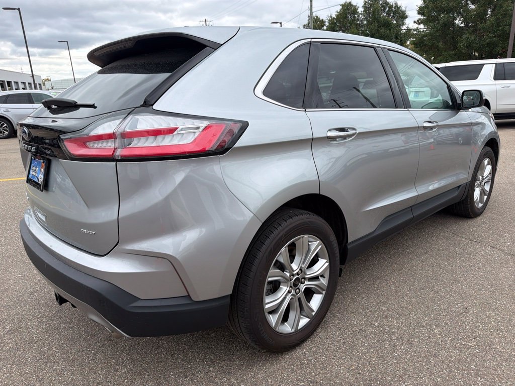Used 2023 Ford Edge Titanium w/ Equipment Group 301A AWD/4WD image 6