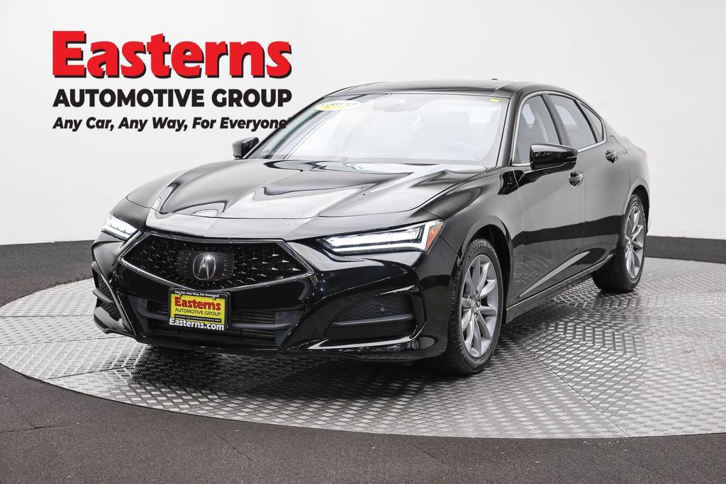 Used 2021 Acura TLX FWD image 1