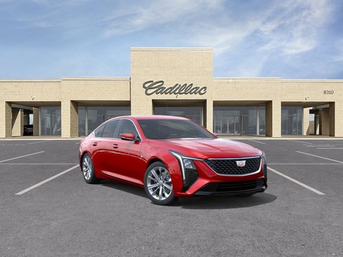 New 2026 Cadillac CT5 Premium Luxury w/ Technology Package RWD image 1