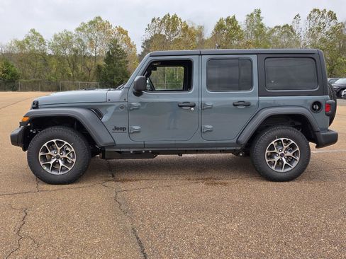 New 2026 Jeep Wrangler Sport S image 4