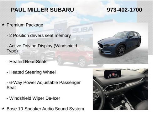 Used 2017 MAZDA CX-5 Grand Touring w/ Premium Package image 8