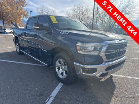 Used 2021 RAM 1500 Big Horn image 1
