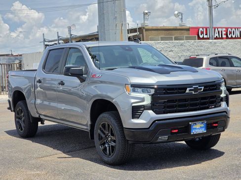 New 2026 Chevrolet Silverado 1500 LT Trail Boss w/ Protection Package AWD/4WD image 7