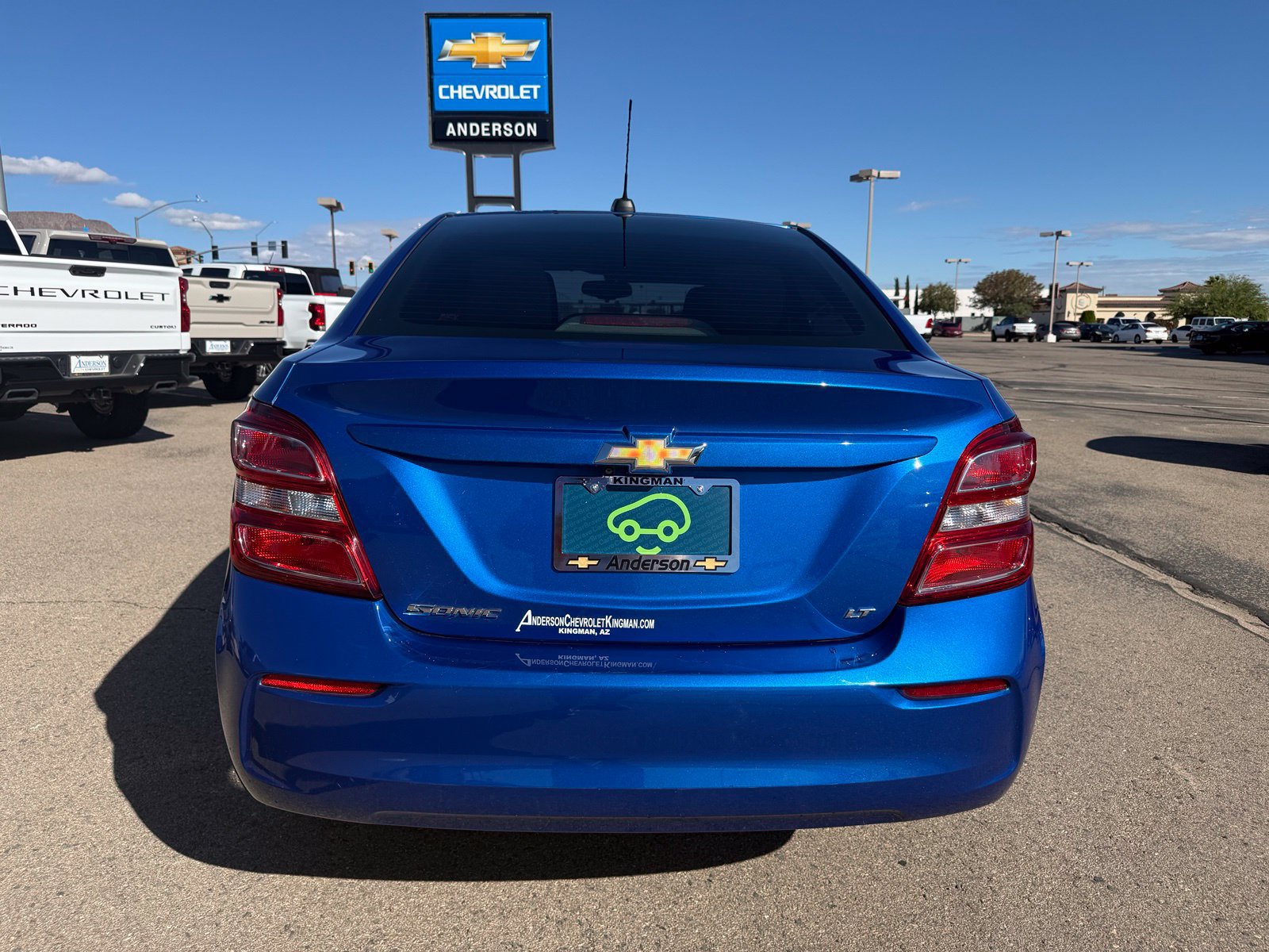 Certified 2020 Chevrolet Sonic LT FWD image 6