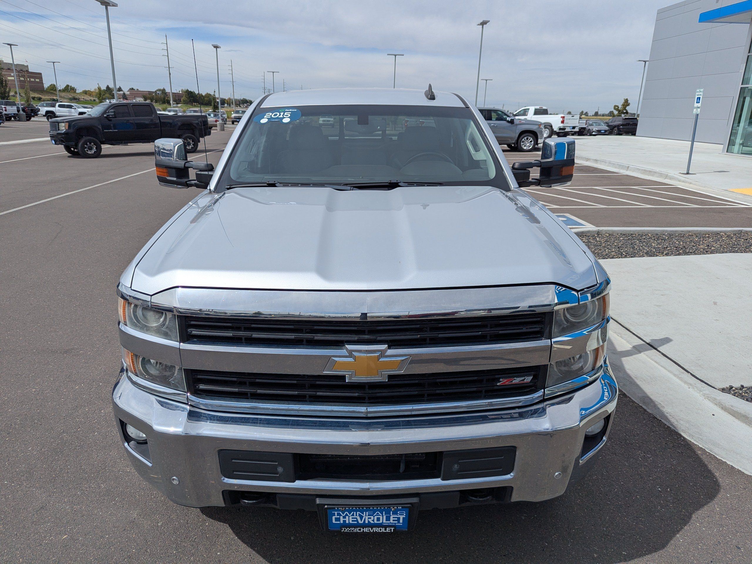 Certified 2015 Chevrolet Silverado 3500 LTZ w/ Duramax Plus Package AWD/4WD image 6