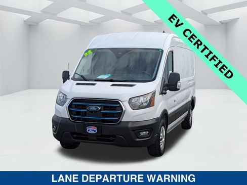 Used 2022 Ford E-Transit Medium Roof RWD image 8