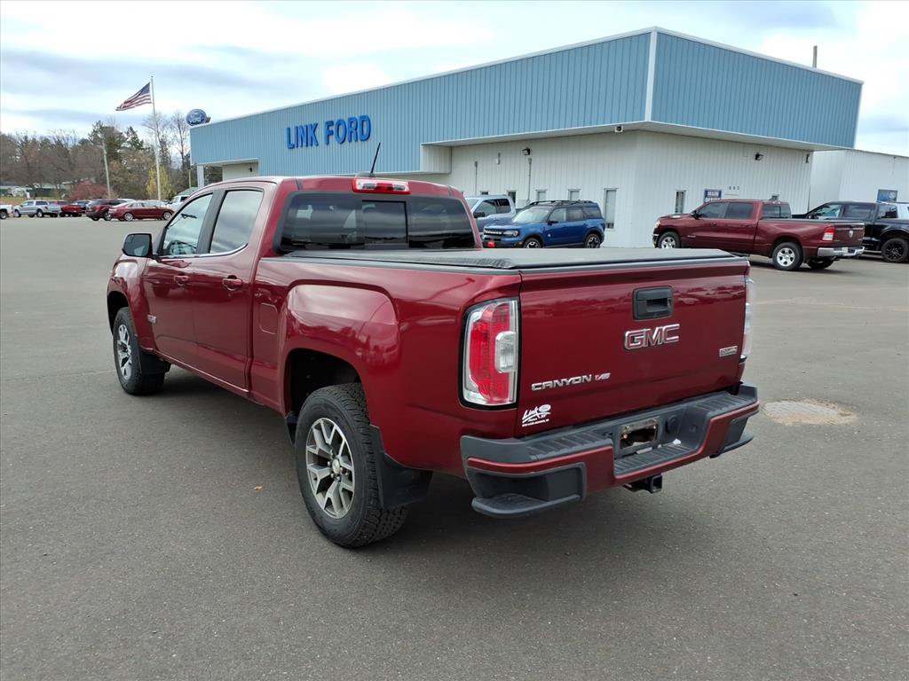 Used 2019 GMC Canyon All Terrain w/ Trailering Package AWD/4WD image 3