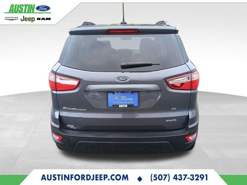Certified 2022 Ford EcoSport SE w/ SE Convenience Package image 4