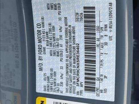 New 2025 Ford Bronco Sport Outer Banks image 17