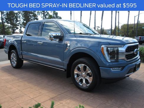 Used 2023 Ford F150 Platinum w/ Equipment Group 701A High AWD/4WD image 7