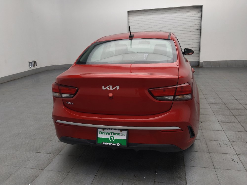 Used 2022 Kia Rio S FWD image 7