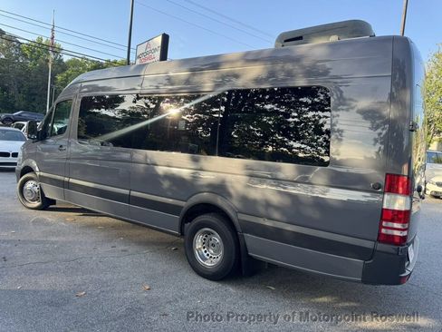 Used 2016 Mercedes-Benz Sprinter 3500 w/ High Idle Fixed Package image 13