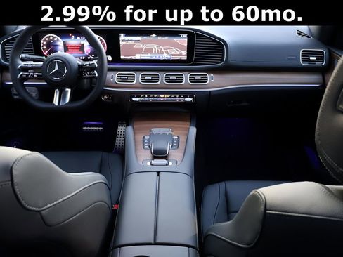 New 2025 Mercedes-Benz GLS 450 4MATIC image 16