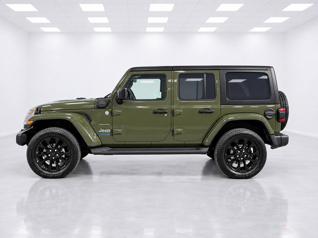 Used 2023 Jeep Wrangler Unlimited Sahara w/ Cold Weather Group AWD/4WD image 5