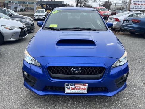 Used 2017 Subaru WRX Base AWD 4dr Sedan image 4