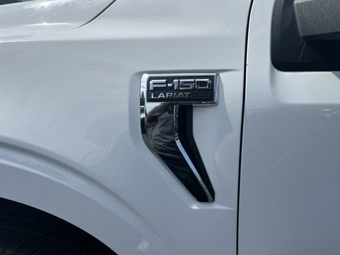 New 2025 Ford F150 Lariat w/ Equipment Group 501A Mid image 9